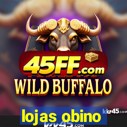 lojas obino